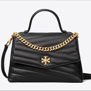 Tory Burch Kira Chevron Top Handle Satchel Bag